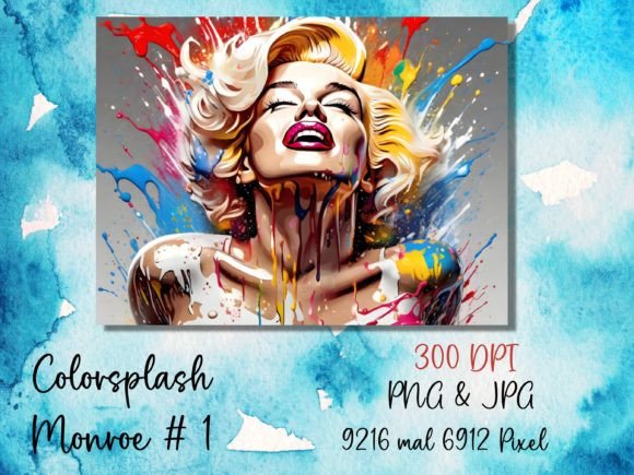 Download Colorsplash Monroe - Premium Resources
