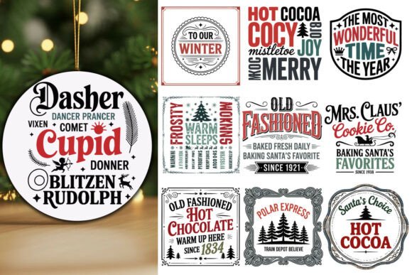 Download Farmhouse Christmas Sign SVG Bundle - Farmhouse christmas sign svg bundle Collection