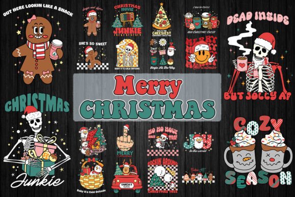 Download Merry Christmas Bundle SVG - Christmas bundle svg Collection