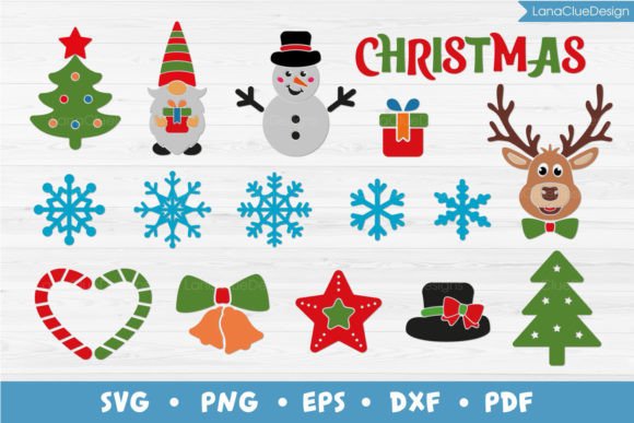 Download Christmas Bundle SVG - 16 Items - Premium Resources