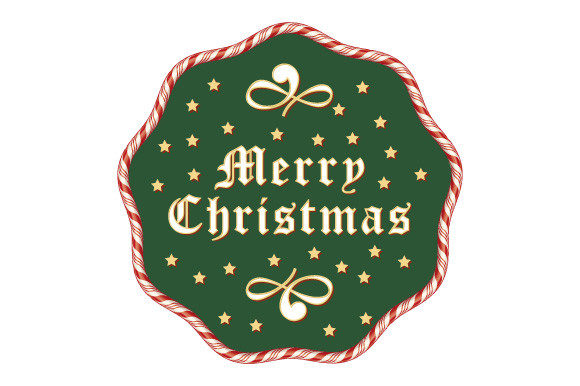 Download Merry Christmas EPS SVG PNG Retro Frame - Christmas eps Collection