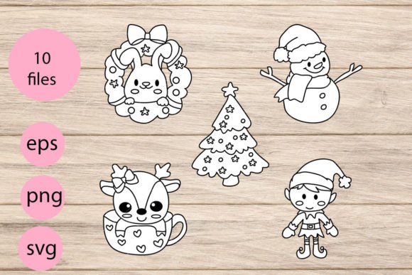 Download Christmas Bundle ,svg,eps,png - Premium Bundle