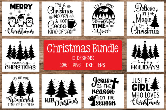 Download Christmas Bundle Svg - Premium Bundle