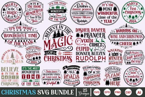 Download Farmhouse Christmas Sign SVG Bundle - Farmhouse christmas sign svg bundle Collection