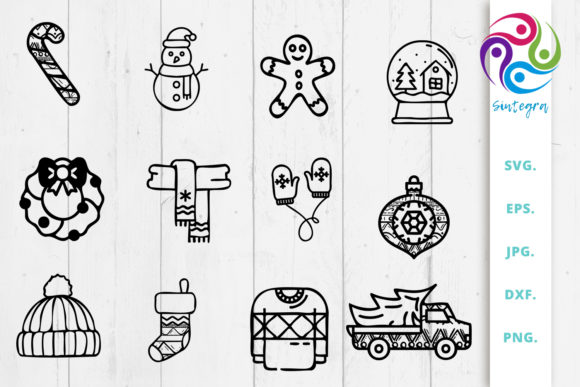 Download Christmas Bundle Svg Cut File - Premium Bundle