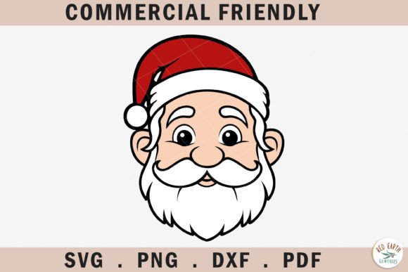 Download Christmas Santa Claus Layered SVG - Santa claus Collection